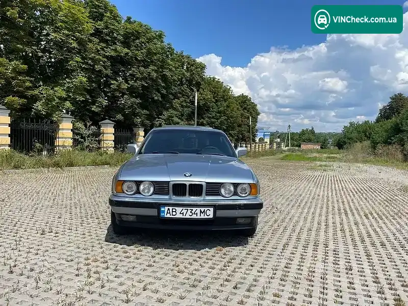 BMW 5 Series 1990, фото з оголошення 1 з 15, VIN WBAHC11020GA59203