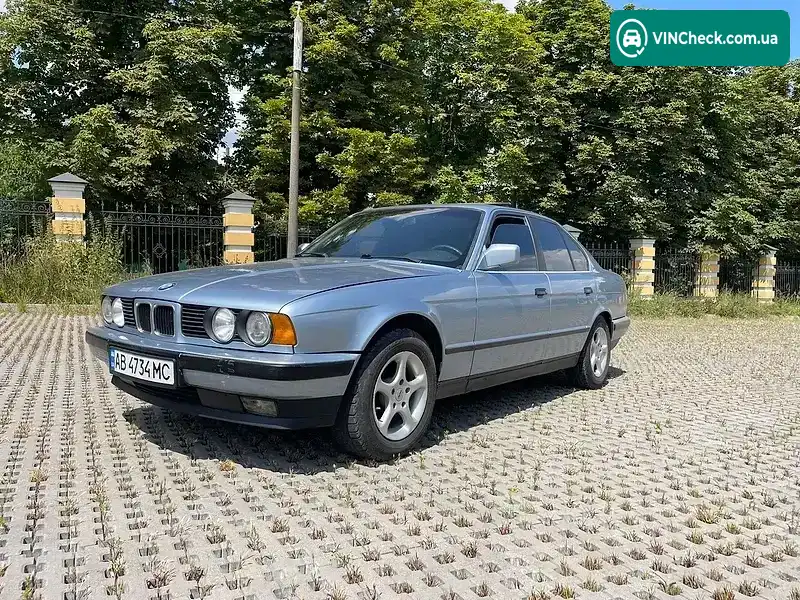 BMW 5 Series 1990, фото з оголошення 2 з 15, VIN WBAHC11020GA59203