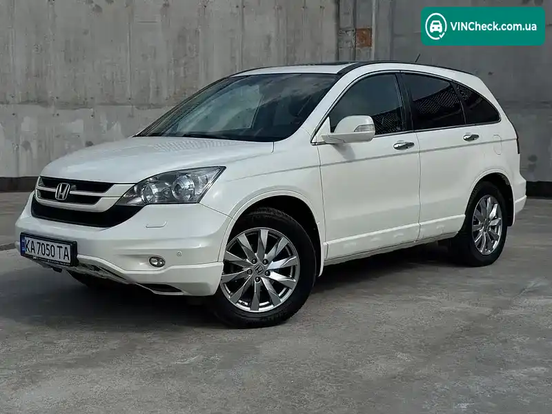 Honda CR-V 2011, фото з оголошення 1 з 20, VIN SHSRE7870BU000224