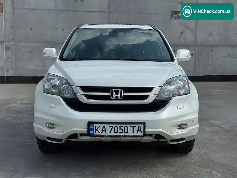 Honda CR-V 2011, фото з оголошення 2 з 20, VIN SHSRE7870BU000224