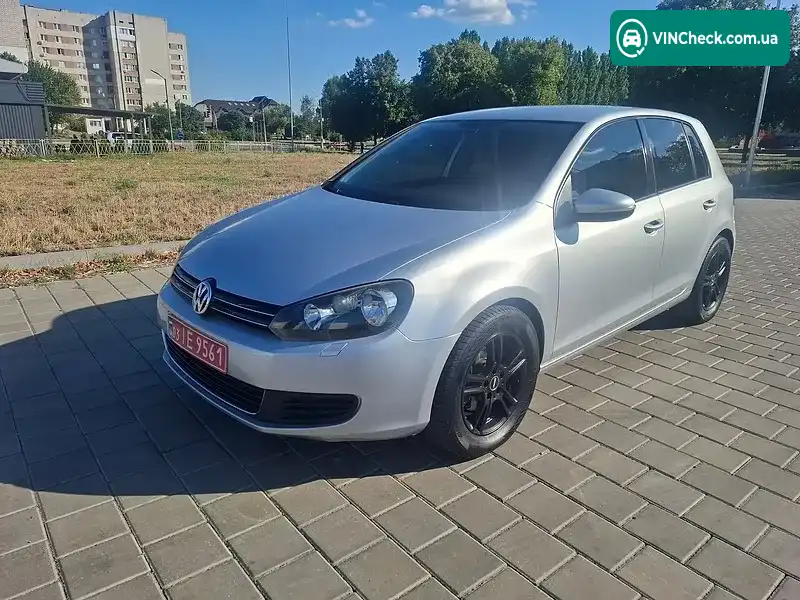 Volkswagen Golf 2009, фото з оголошення 1 з 20, VIN WVWZZZ1KZ9W432438