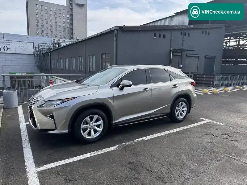Lexus RX 2017, фото з оголошення 1 з 20, VIN JTJBAMCA402040925