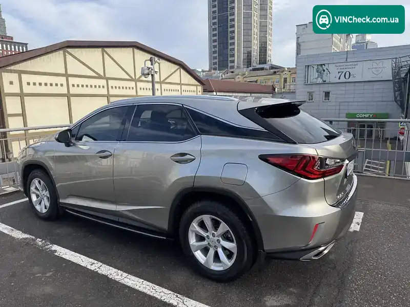 Lexus RX 2017, фото з оголошення 2 з 20, VIN JTJBAMCA402040925