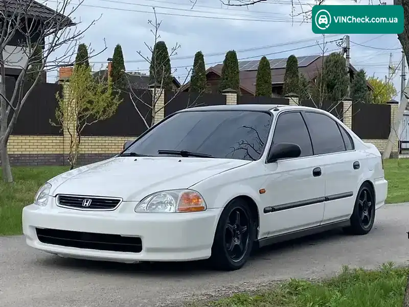 Honda Civic 1998, фото з оголошення 1 з 21, VIN JHMEK1570WS009418
