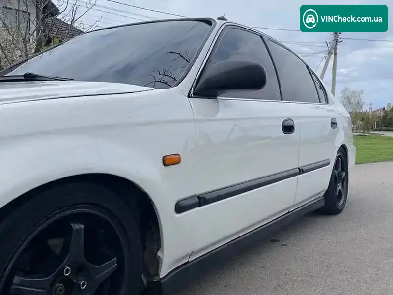 Honda Civic 1998, фото з оголошення 2 з 21, VIN JHMEK1570WS009418