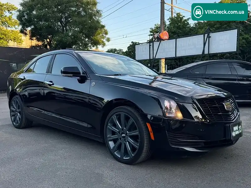 Cadillac ATS 2015, фото з оголошення 1 з 20, VIN 1G6AH5RX8G0110849
