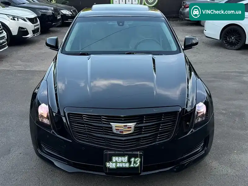 Cadillac ATS 2015, фото з оголошення 2 з 20, VIN 1G6AH5RX8G0110849