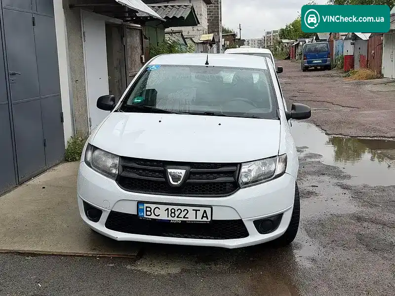 Dacia Sandero 2015, фото з оголошення 1 з 20, VIN UU15SDAG353228789