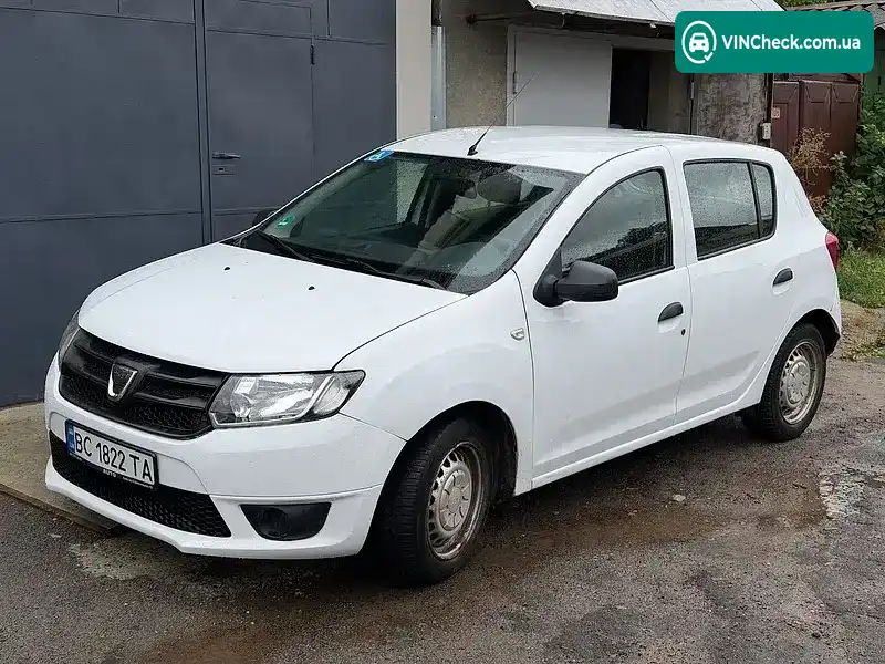 Dacia Sandero 2015, фото з оголошення 2 з 20, VIN UU15SDAG353228789