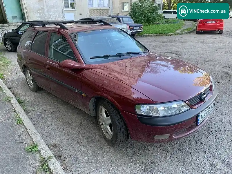 Opel Vectra 1997, фото з оголошення 1 з 4, VIN W0L000031V7104913