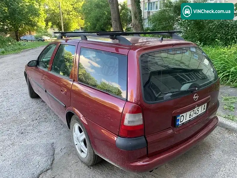 Opel Vectra 1997, фото з оголошення 2 з 4, VIN W0L000031V7104913