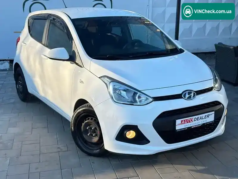 Hyundai i10 2014, фото з оголошення 1 з 21, VIN NLHA751ABFZ080432