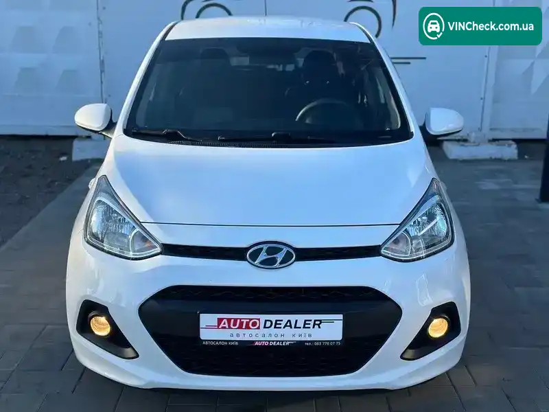 Hyundai i10 2014, фото з оголошення 2 з 21, VIN NLHA751ABFZ080432