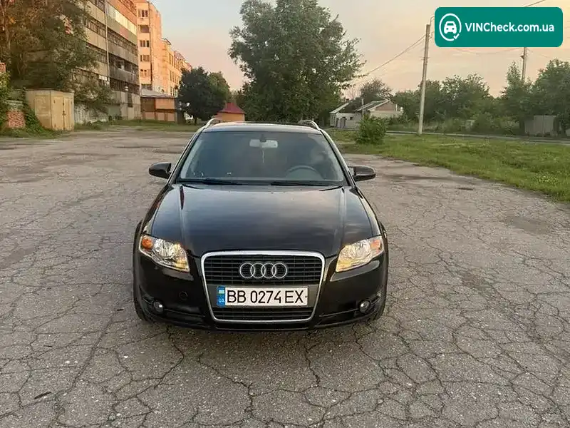 Audi A4 2007, фото з оголошення 1 з 13, VIN WAUZZZ8E87A173333