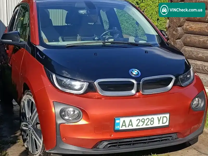 BMW I3 2015, фото з оголошення 1 з 7, VIN WBY1Z210X0V308301