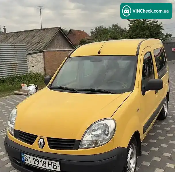 Renault Kangoo 2007, фото з оголошення 1 з 13, VIN VF1FC1FAF37160256