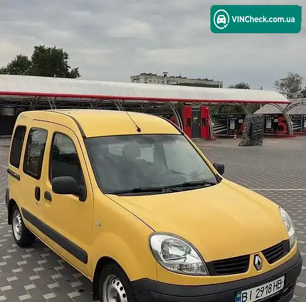 Renault Kangoo 2007, фото з оголошення 2 з 13, VIN VF1FC1FAF37160256