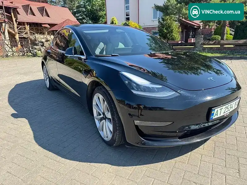 Tesla Model 3 2018, фото з оголошення 1 з 20, VIN 5YJ3E1EA8JF177954