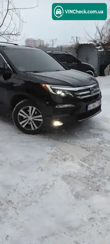 Honda Pilot 2017, фото з оголошення 2 з 21, VIN 5FNYF5H55HB012284