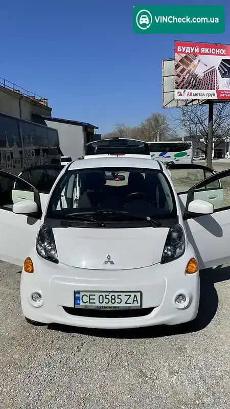 Mitsubishi i-MiEV 2012, фото з оголошення 1 з 20, VIN JA3215H14CU024670
