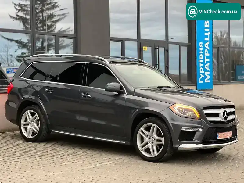 Mercedes-Benz GL-Class 2013, фото з оголошення 1 з 21, VIN 4JGDF2EE1EA345437