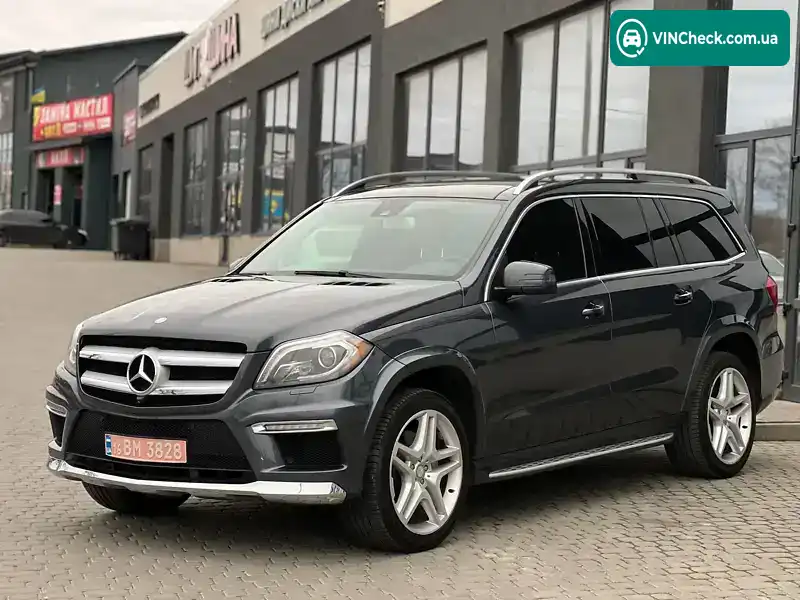 Mercedes-Benz GL-Class 2013, фото з оголошення 2 з 21, VIN 4JGDF2EE1EA345437