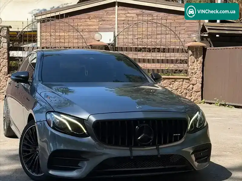 Mercedes-Benz E-Class 2017, фото з оголошення 1 з 19, VIN WDDZF4JB3HA292171
