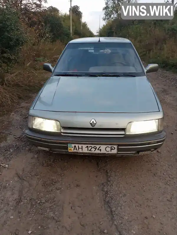 Renault 21 1993, фото з оголошення 1 з 8, VIN VF1L48E0509006493
