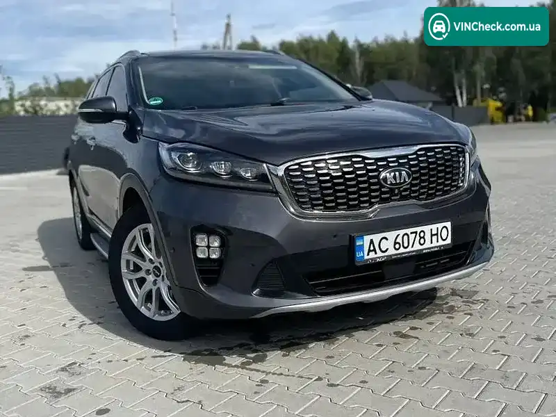 Kia Sorento 2018, фото з оголошення 1 з 20, VIN KNAPH81BDK5506217