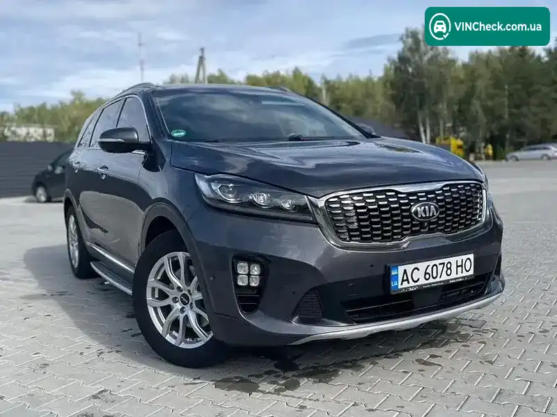 Kia Sorento 2018, фото з оголошення 2 з 20, VIN KNAPH81BDK5506217