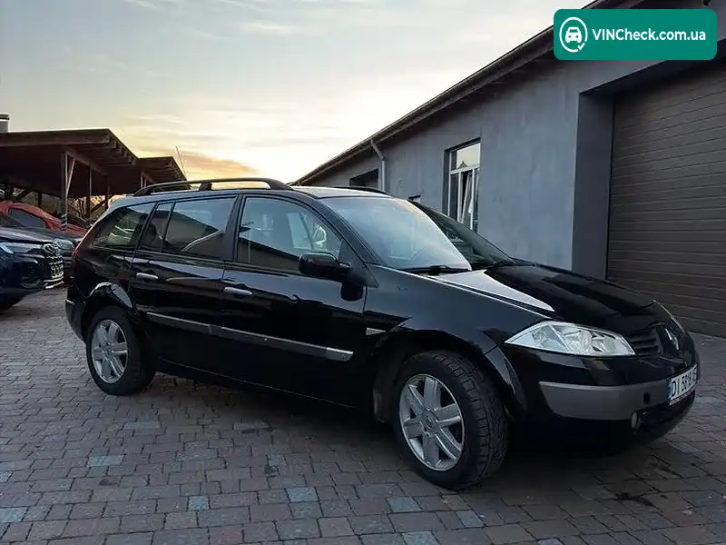 Renault Megane 2004, фото з оголошення 1 з 10, VIN VF1KM0C0H31876691