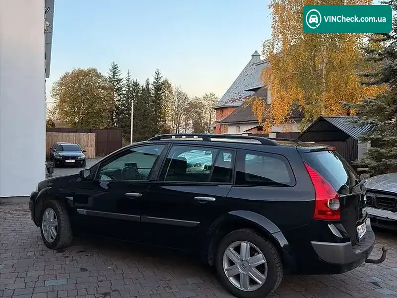 Renault Megane 2004, фото з оголошення 2 з 10, VIN VF1KM0C0H31876691