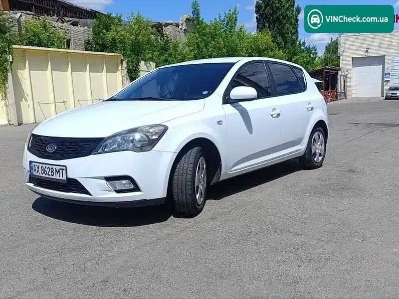 Kia Ceed 2009, фото з оголошення 1 з 20, VIN U5YHB511AAL202084