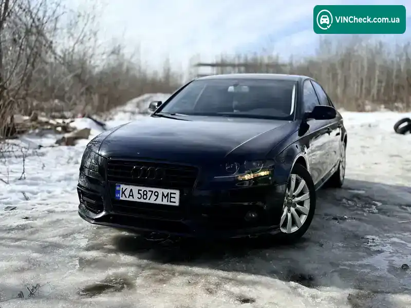 Audi A4 2011, фото з оголошення 1 з 13, VIN WAUAFAFL8CN015084