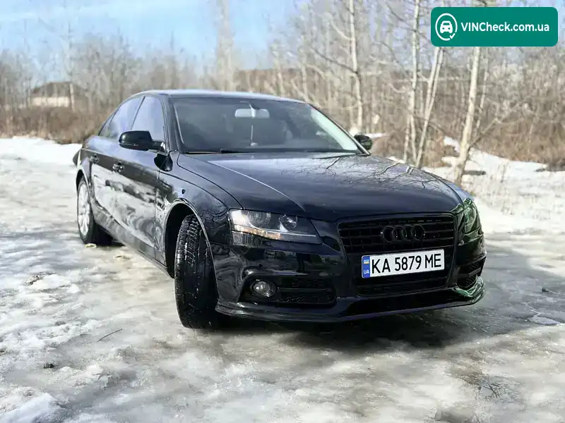 Audi A4 2011, фото з оголошення 2 з 13, VIN WAUAFAFL8CN015084