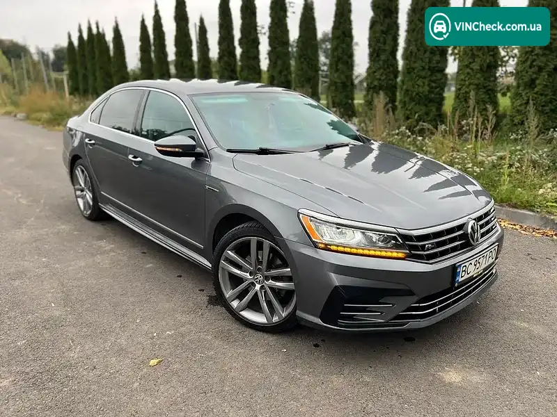Volkswagen Passat 2016, фото з оголошення 1 з 20, VIN 1VWAT7A35GC033093