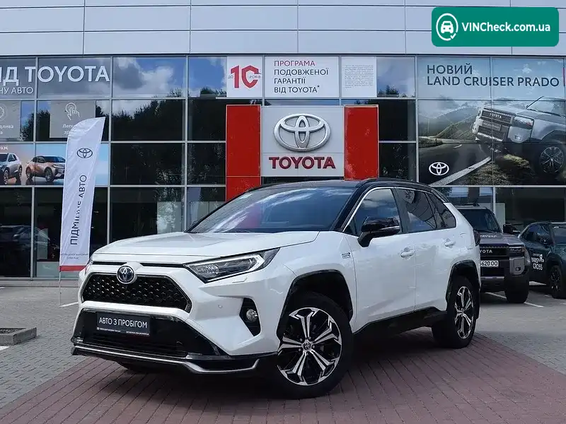 Toyota RAV4 2021, фото з оголошення 1 з 20, VIN JTMGBRFV70D069194