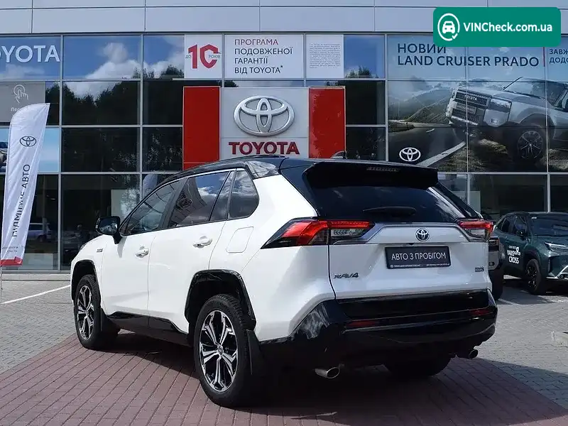 Toyota RAV4 2021, фото з оголошення 2 з 20, VIN JTMGBRFV70D069194