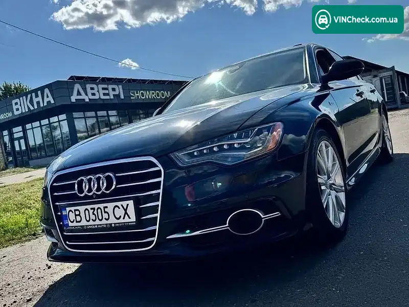 Audi A6 2014, фото з оголошення 1 з 20, VIN WAUFGAFC1FN025611