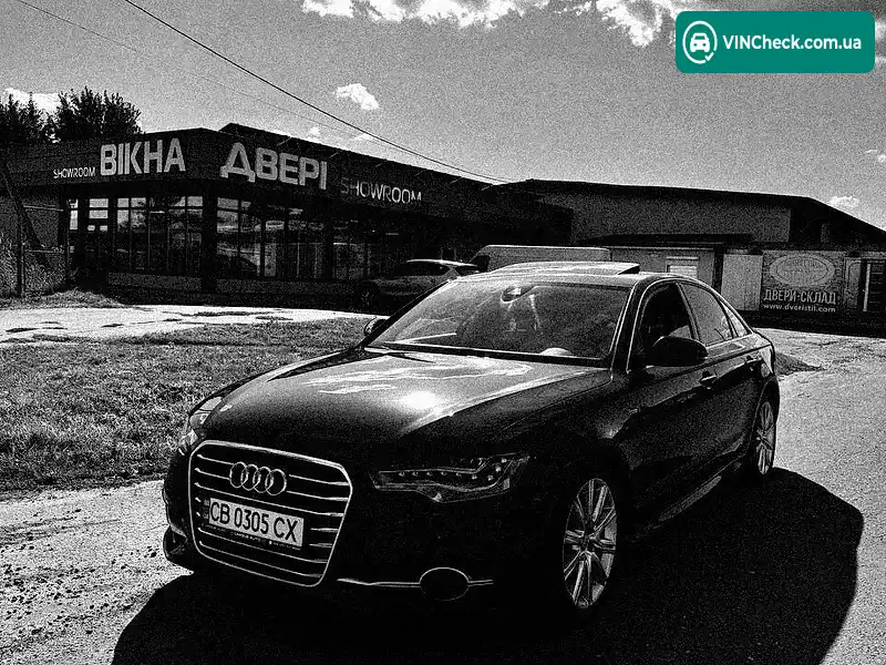 Audi A6 2014, фото з оголошення 2 з 20, VIN WAUFGAFC1FN025611