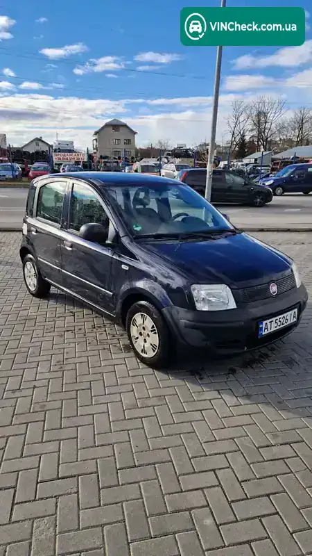 Fiat Panda 2009, фото з оголошення 1 з 11, VIN ZFA16900001577214