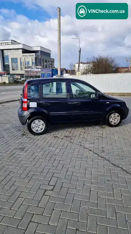 Fiat Panda 2009, фото з оголошення 2 з 11, VIN ZFA16900001577214