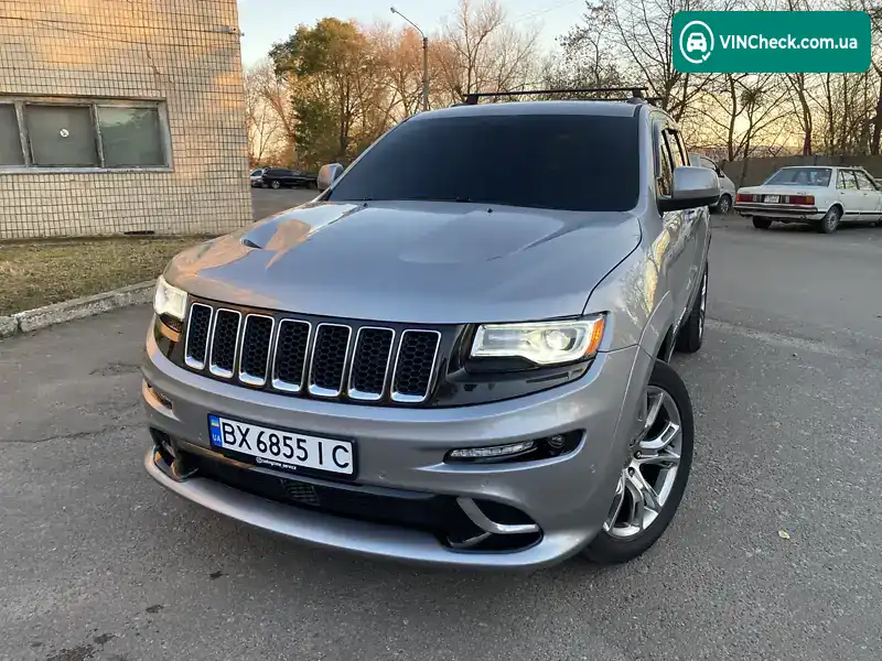 Jeep Grand Cherokee 2016, фото з оголошення 1 з 20, VIN 1C4RJFAG1GC304823