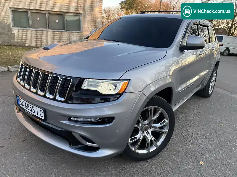 Jeep Grand Cherokee 2016, фото з оголошення 2 з 20, VIN 1C4RJFAG1GC304823