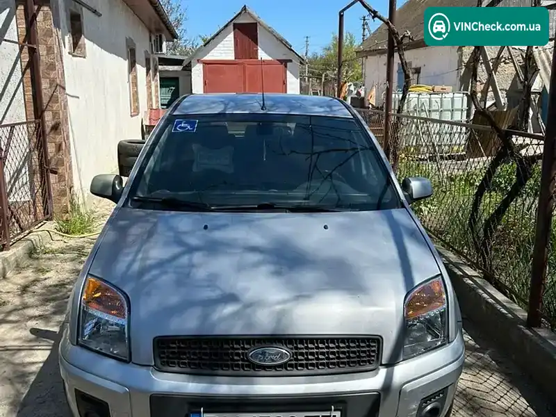 Ford Fusion 2007, фото з оголошення 1 з 10, VIN WF0UXXGAJU7S48470