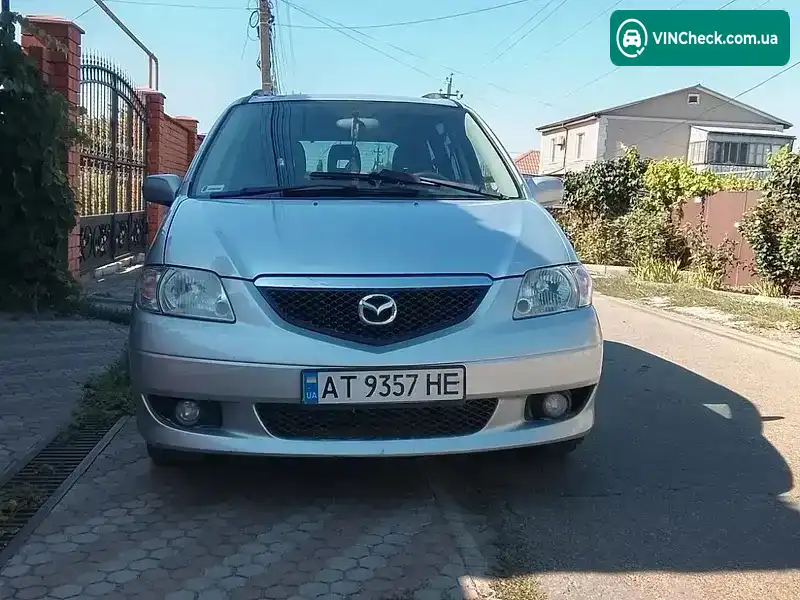 Mazda MPV 2002, фото з оголошення 2 з 14, VIN JMZLW19R230201166