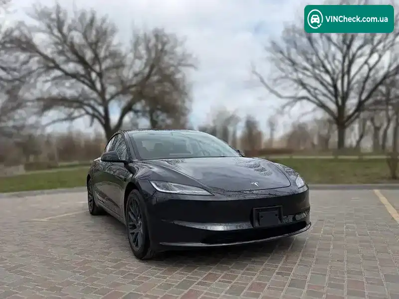 Tesla Model 3 2024, фото з оголошення 1 з 21, VIN 5YJ3E1EB6RF849174
