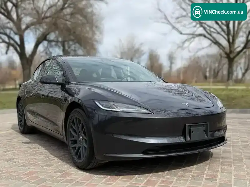 Tesla Model 3 2024, фото з оголошення 2 з 21, VIN 5YJ3E1EB6RF849174