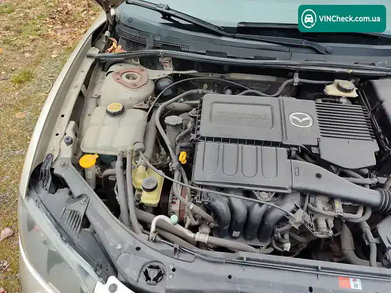 Mazda 3 2006, фото з оголошення 2 з 20, VIN JMZBK12Z571510187