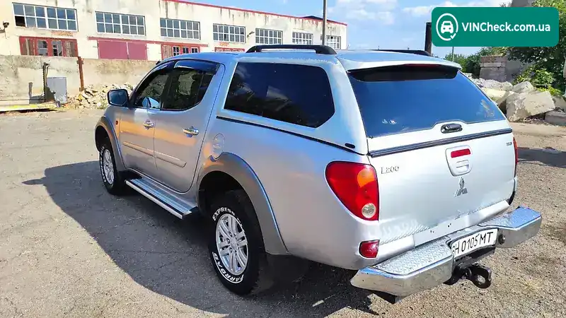 Mitsubishi L 200 2008, фото з оголошення 1 з 14, VIN MMBJNKB408D049755